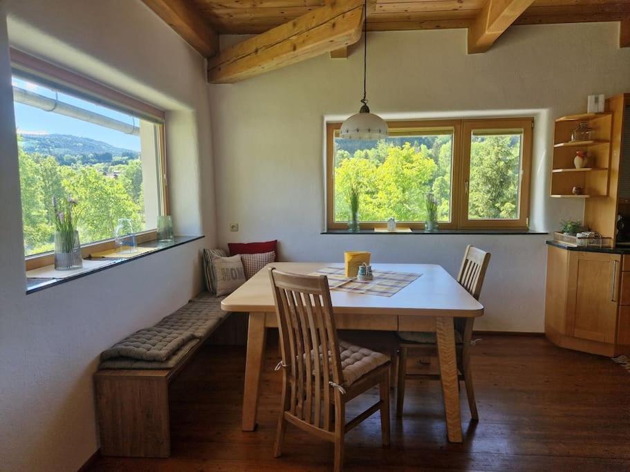 Wohnung Mit Garten Pettenbach Extérieur photo