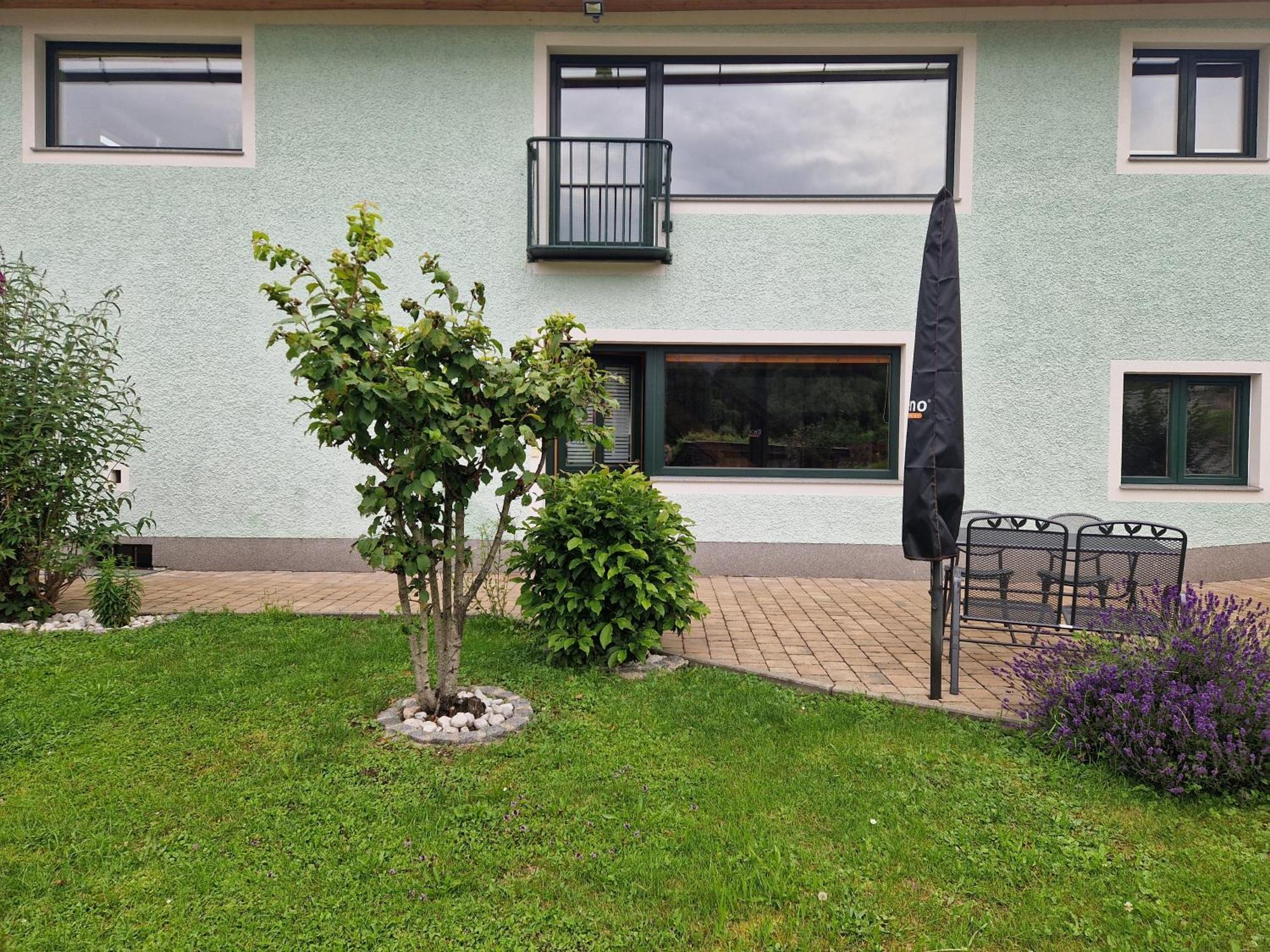 Wohnung Mit Garten Pettenbach Extérieur photo